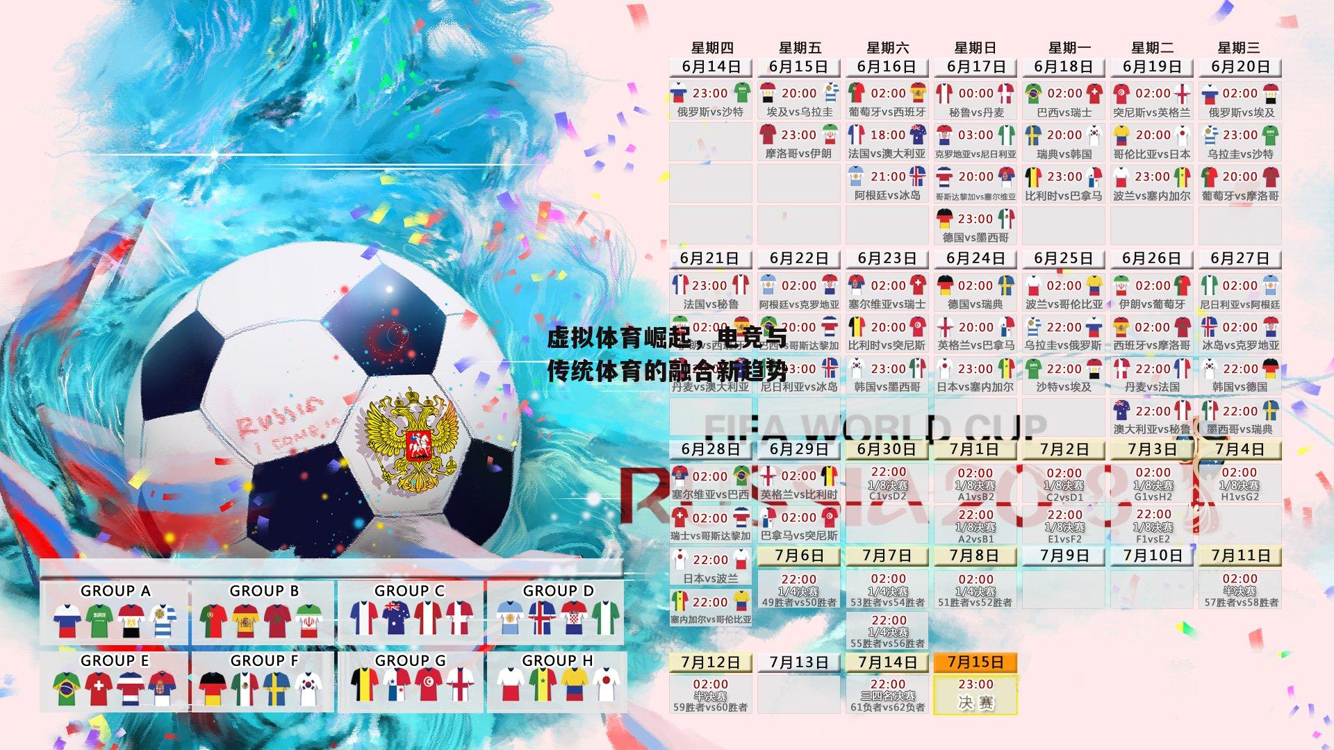 虚拟体育崛起，电竞与传统体育的融合新趋势